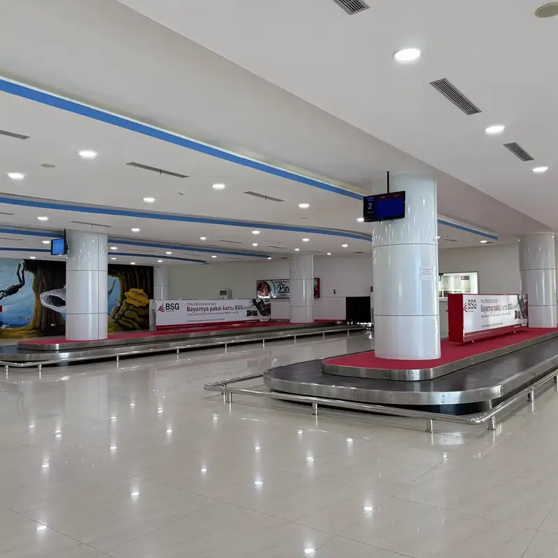 Baggage Claim Area