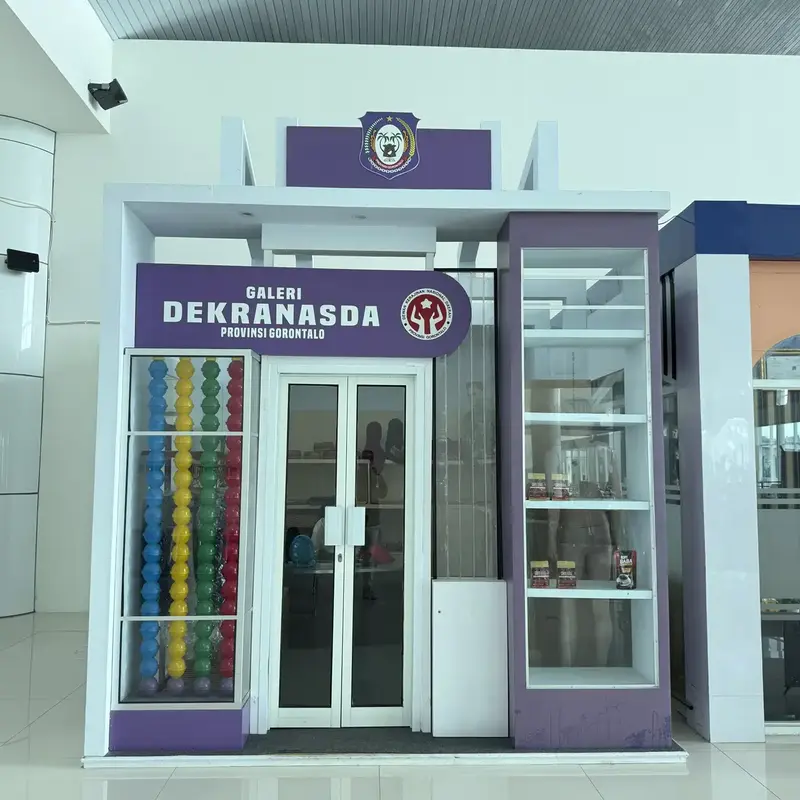 Galeri Dekranasda Provinsi Gorontalo