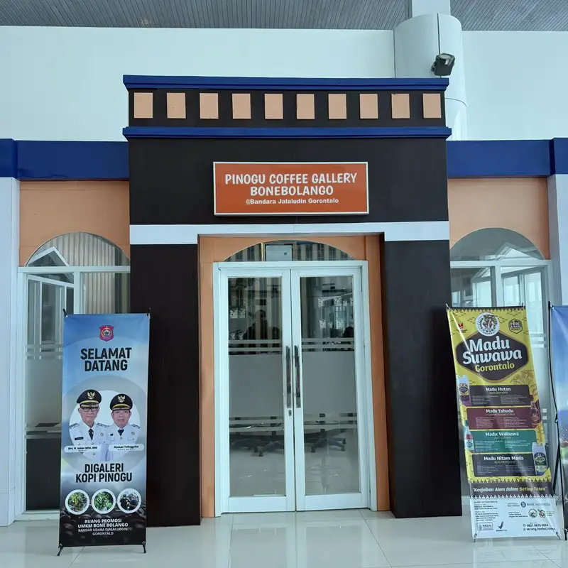 Galeri Kopi Pinogu Khas Gorontalo