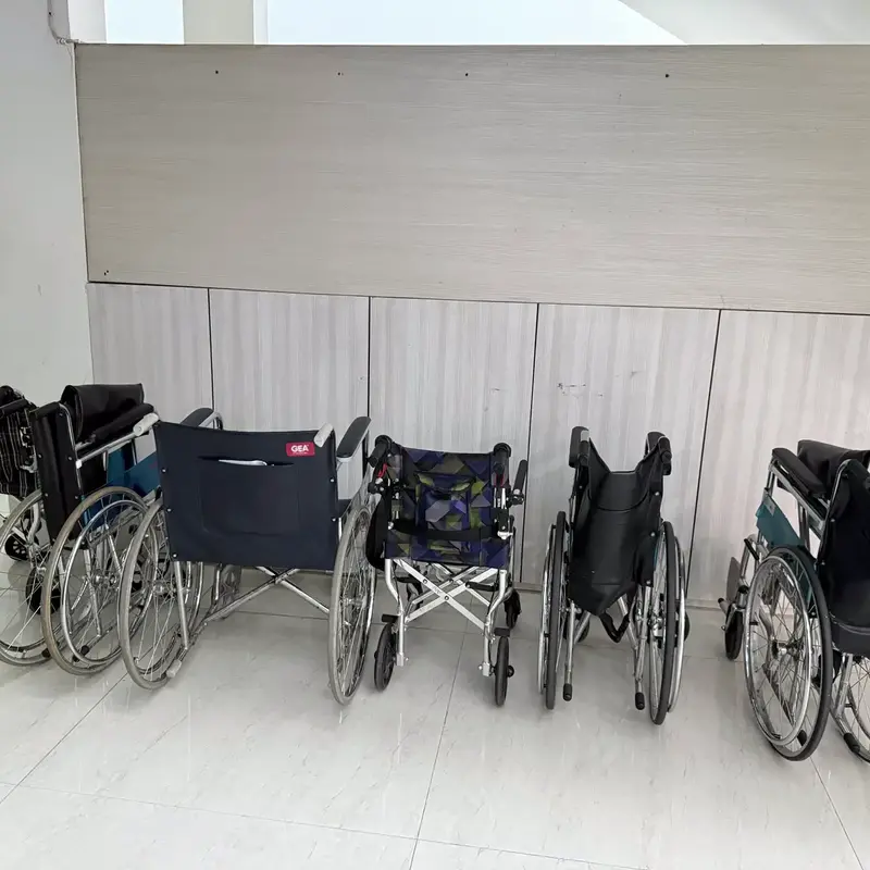 Layanan Wheelchair